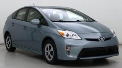 2015 Toyota Prius Three