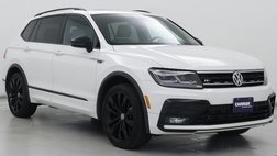 2021 Volkswagen Tiguan SE R-Line Black