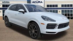 2022 Porsche Cayenne S