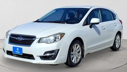 2016 Subaru Impreza 2.0i Premium