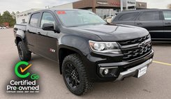 2022 Chevrolet Colorado Z71
