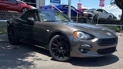 2018 Fiat 124 Spider Lusso