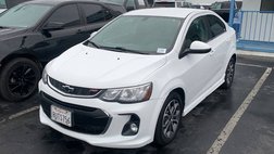 2020 Chevrolet Sonic LT