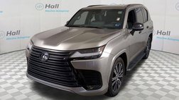 2024 Lexus LX 600 Luxury