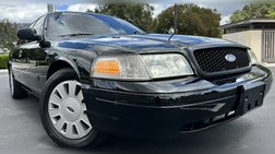 2008 Ford Crown Victoria Police Interceptor