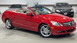 2011 Mercedes-Benz E-Class E 350
