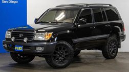 2001 Toyota Land Cruiser Base