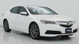 2016 Acura TLX SH-AWD V6 w/Tech
