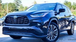 2020 Toyota Highlander Platinum