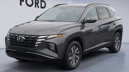 2024 Hyundai Tucson Hybrid Blue