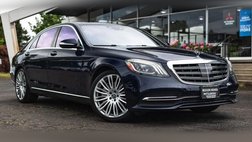 2020 Mercedes-Benz S-Class S 560