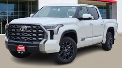 2025 Toyota Tundra Platinum