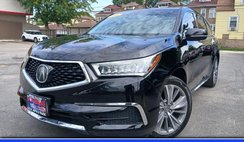 2018 Acura MDX SH-AWD w/Tech