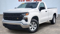 2025 Chevrolet Silverado 1500 Work Truck