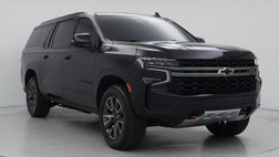 2022 Chevrolet Suburban Shield Z71