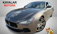 2017 Maserati Ghibli Base