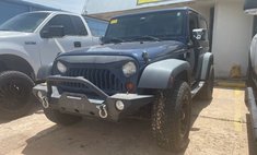 2013 Jeep Wrangler Sport