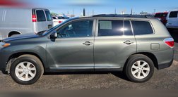2012 Toyota Highlander SE