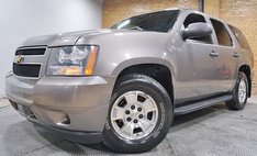 2012 Chevrolet Tahoe Police