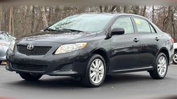 2010 Toyota Corolla LE