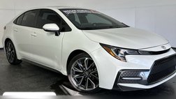 2020 Toyota Corolla XSE