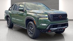 2023 Nissan Frontier PRO-4X