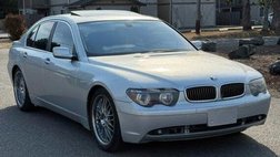 2002 BMW 7 Series 745i