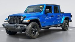 2021 Jeep Gladiator Willys