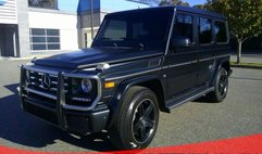 2016 Mercedes-Benz G-Class G 550