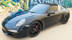 2015 Porsche 911 Targa 4S