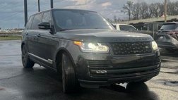 2017 Land Rover Range Rover Supercharged LWB