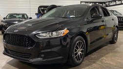 2014 Ford Fusion S