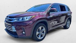 2019 Toyota Highlander Hybrid Limited Platinum