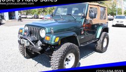 1999 Jeep Wrangler Sahara