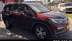 2017 Honda Pilot EX-L w/Honda Sensing