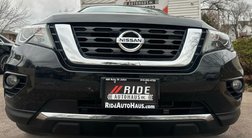 2018 Nissan Pathfinder Platinum