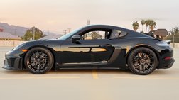 2024 Porsche 718 Cayman GT4 RS