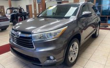 2016 Toyota Highlander Limited Platinum