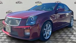 2007 Cadillac CTS-V Base