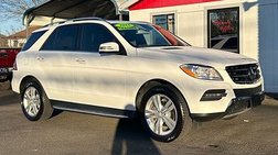 2015 Mercedes-Benz M-Class ML 350 4MATIC