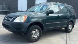 2003 Honda CR-V LX