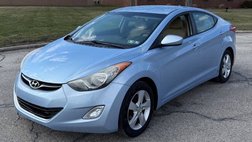 2012 Hyundai Elantra GLS