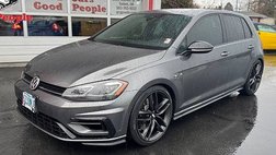 2019 Volkswagen Golf R 4Motion
