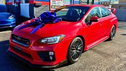 2016 Subaru WRX STI Limited
