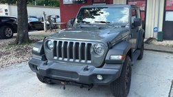 2020 Jeep Wrangler Sport