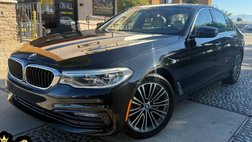 2017 BMW 5 Series 540i