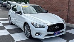 2022 Infiniti Q50 Luxe