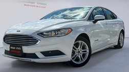 2018 Ford Fusion Hybrid S