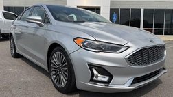 2020 Ford Fusion Titanium