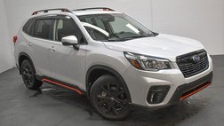 2020 Subaru Forester Sport